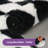 Modern Black/White Checkered Machine-Washable Shag Area Rug-376080388-376080384