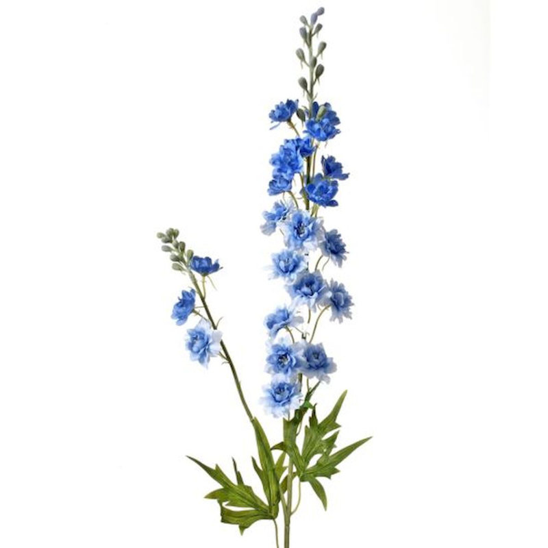 Fabric Delphinium Arrangement