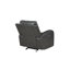 Fauteuil inclinable et oscillant en cuir Joela-94566790-99401253
