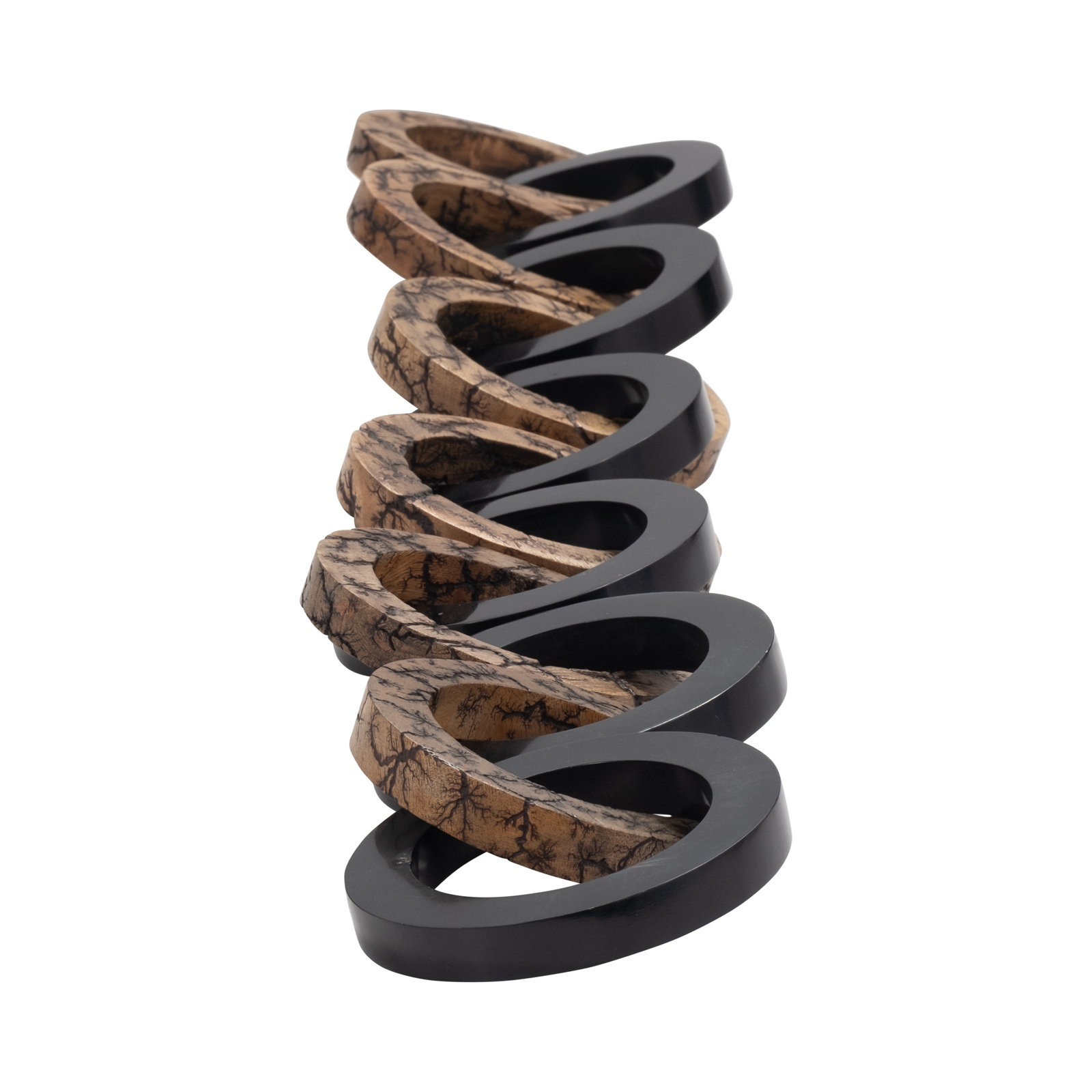 Pavlova Sculpture, Black/Brown