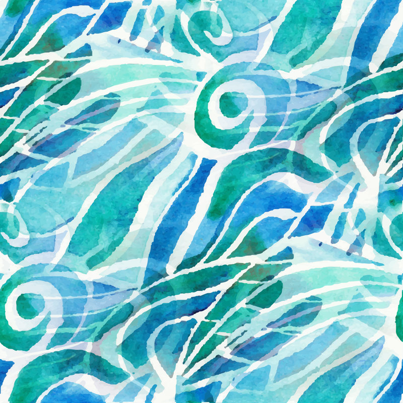Doodle - Wrapped Canvas Print, 76cm H x 76cm W x 3.8cm D