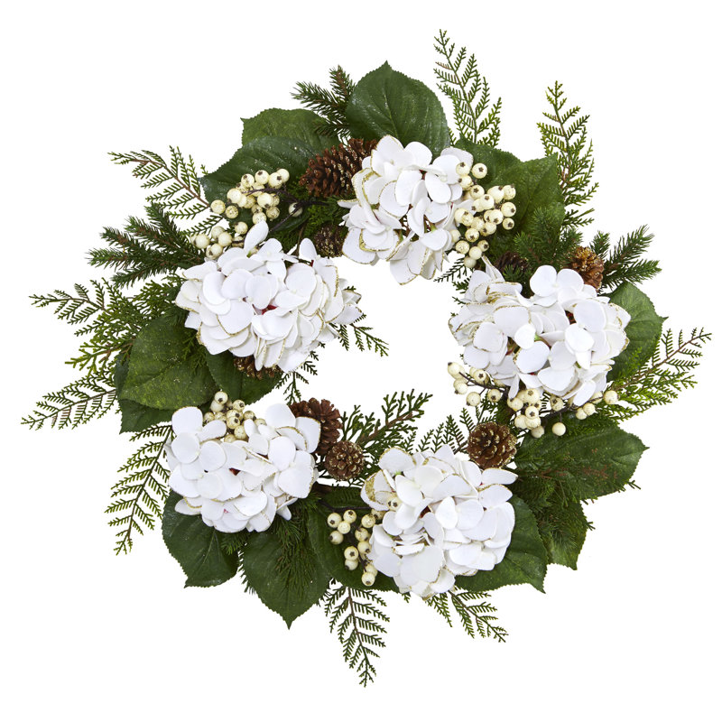 Couronne de plastique 24 po
