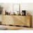 Lysiane 94.4" Wide 4 Drawer Sideboard-1395380389