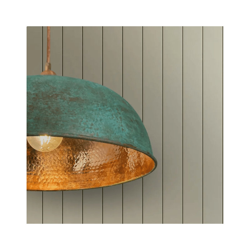1 - Light Pendant, Green
