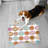 Retro Bliss - 1 Piece Bone Shape Feeding Mat-101634586