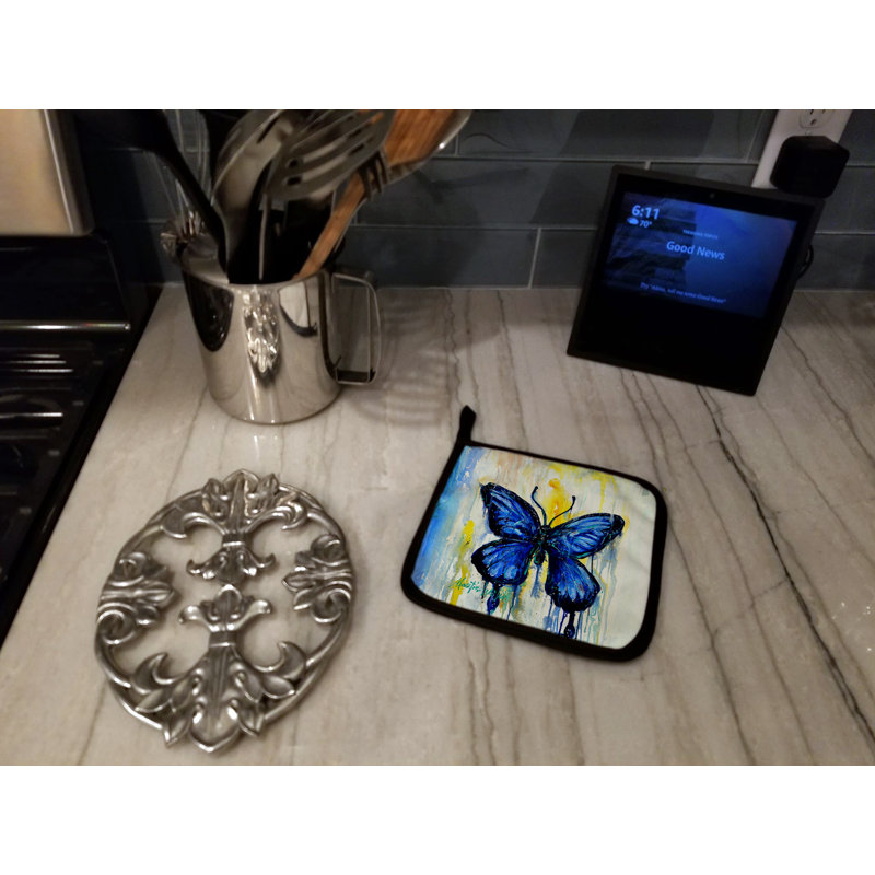 Caroline's Treasures Martin Welch New Artwork Polyester Potholder Set