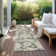 Floral Indoor / Outdoor Rug