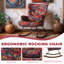 Marita Solid Wood Rocking Chair-1063054119