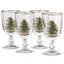 16 Oz Pedestal Goblets, Set of 4