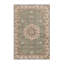Tapis gris Tabriz lavable à la machine-115000418
