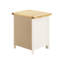 Keene 45cm W Solid + Manufactured Wood Bedside Table-20858542