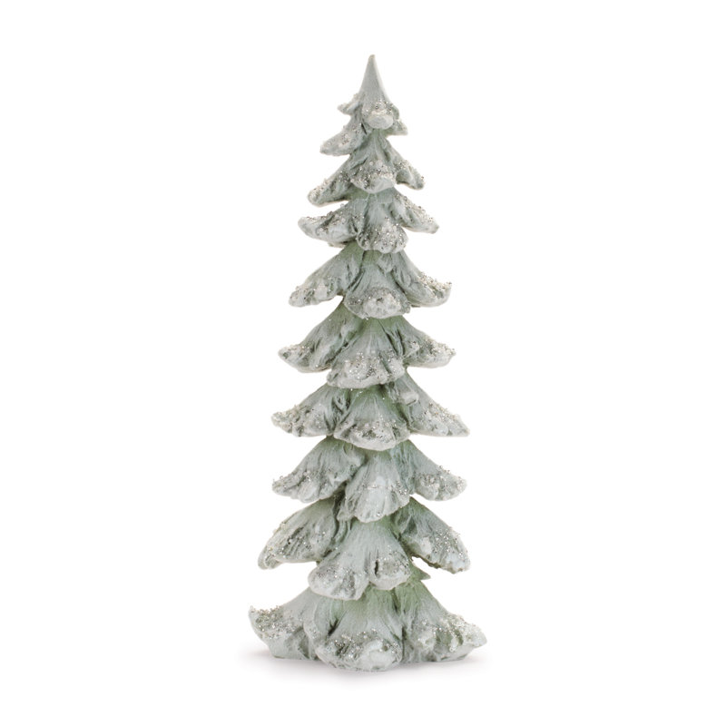 Arbre à feuilles givrées (ensemble de 2)