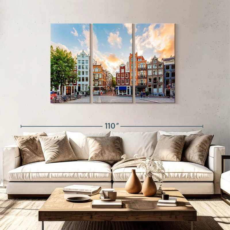 Amazing Amsterdam, H 48 po x l 74 po