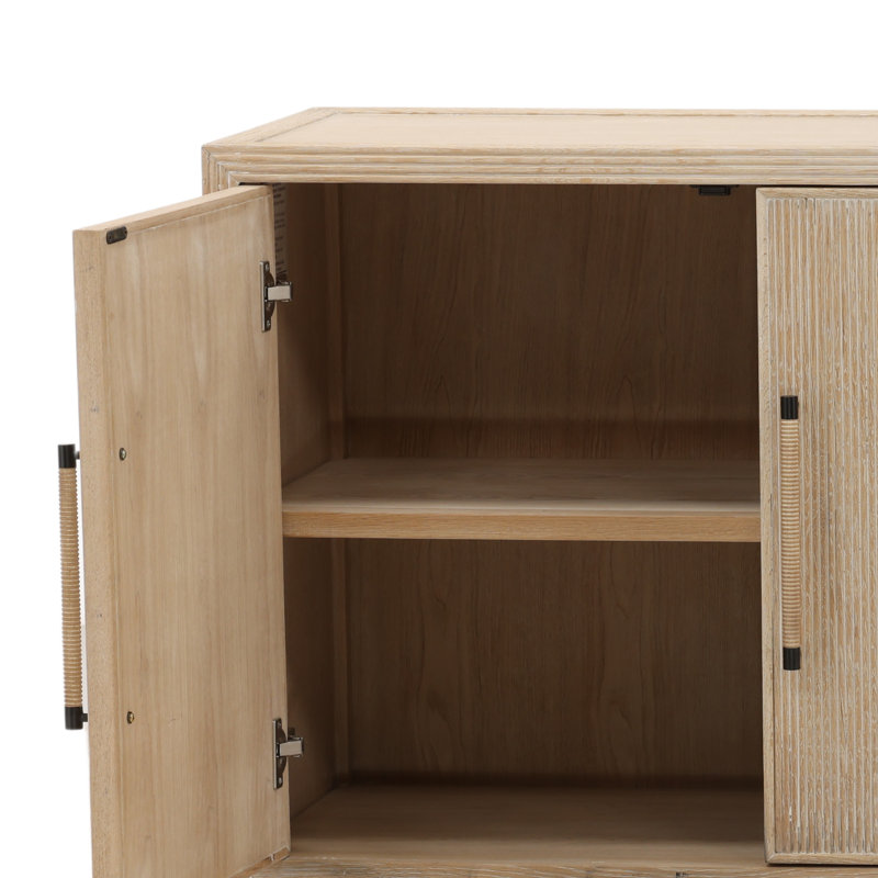 Isla Sideboard Light Natural 98"