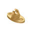 Deltana CHE4U5 Cabin Hook Eye for Contemporary in Antique Brass-356103159