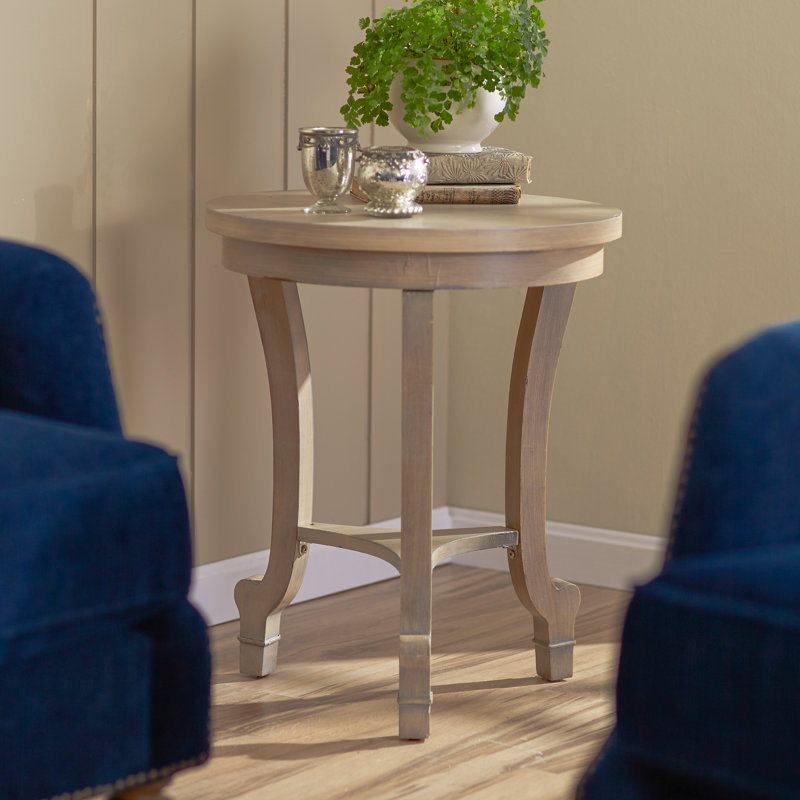 Table de bout avec rangement Austynn Henrietta, Brun selle