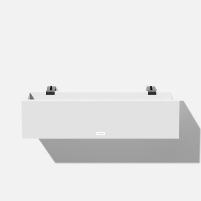 Block Series 36" Railing Planter