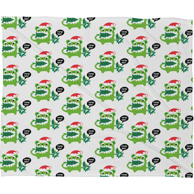 Andi Bird Knitted Throw Blanket