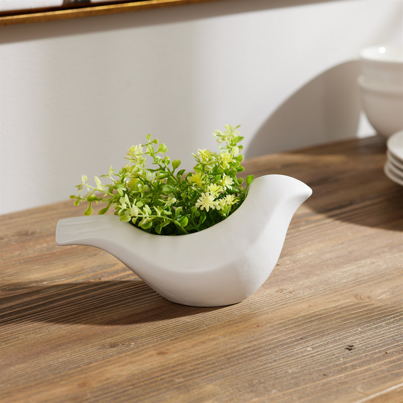 Pot à fleurs en céramique