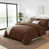 Brown Abstract