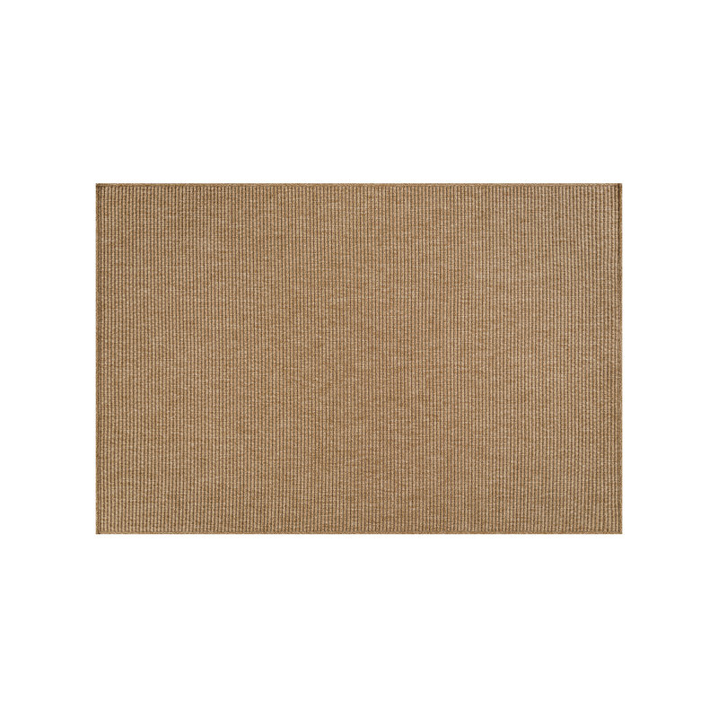 Indoor Outdoor Area Rug, Beige, Rectangle 2' x 3'