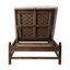 Vaterra Outdoor Teak Chaise Lounge