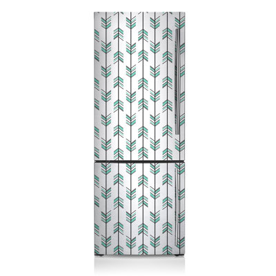 Abstract Door Decal