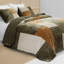 Ensemble d'édredon 3 pièces Wonderful Velvet Patchwork-88613449-88613453