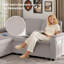 Velvet Sofa Bed