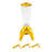 101.45Oz Capacity Beer Dispenser With Ice Container And LED Light And 3 Faucets-724072025