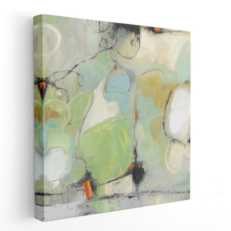 «Cascade Abstract II», reproduction d'art sur toile, H 40 po x l 40 po