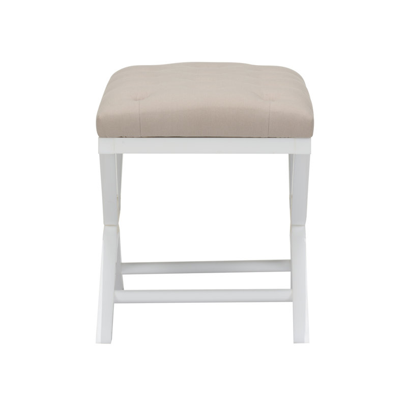 Soho Upholstered Utility Stool
