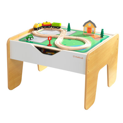 Table carrée 2-en-1
