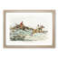 Hounds on the Hunt by Henry Alken - Picture Frame Painting Print-55578790-55578793