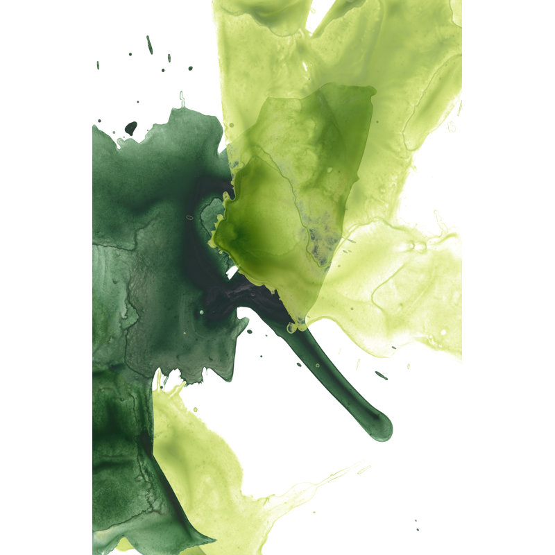 " Emerald Swath I ", 48" H x 32" W x 1.25" D