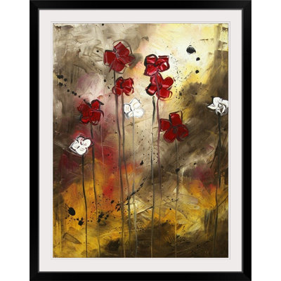 " Floral Arrangement " Print