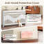 Radiator Cover With Drawers, Modern Mdf Wood Cabinet Shelf Heating Cover For Living Room Bedroom Hallway-1480767878-1479248624