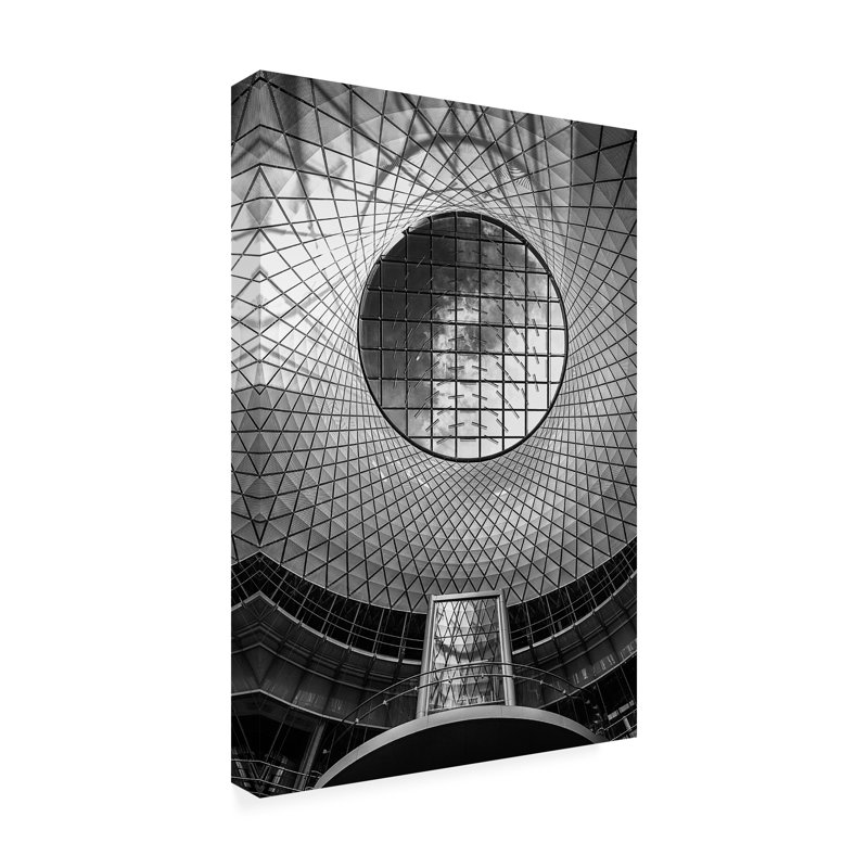 Fulton Center 01 sur toile par Alessio Forlano, H 24 po x l 16 po x P 2 po