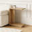 C-Shaped Bedside Table