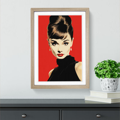 Single Picture Frame Print on Wood