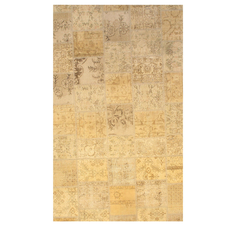 Nastassia One-of-a-Kind 5'11" X 8'10" Area Rug in Brown