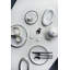 Platinum Edge 2 Piece 6" Plates Set