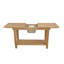 Nautilus Solid Wood Buffet & Console Table
