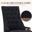 51cm H Tufted Fabric Upholstered Side Chair-122898915