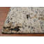 Tapis abstrait moderne fait à la main 6 x 8