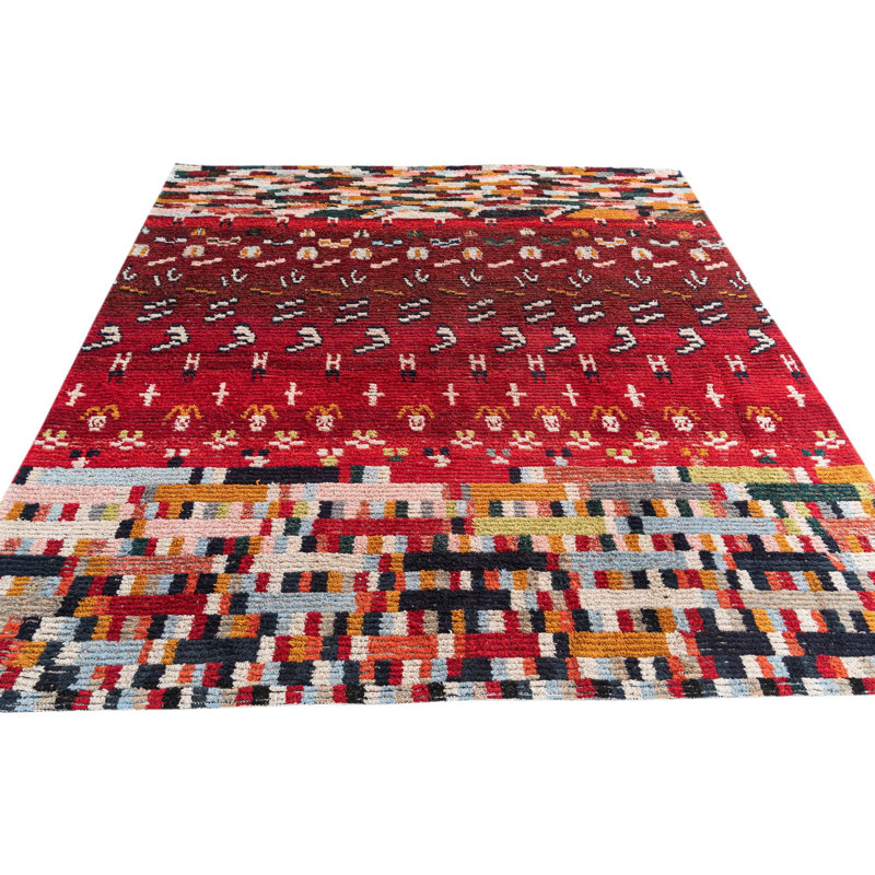 Nathaniel Red Rug