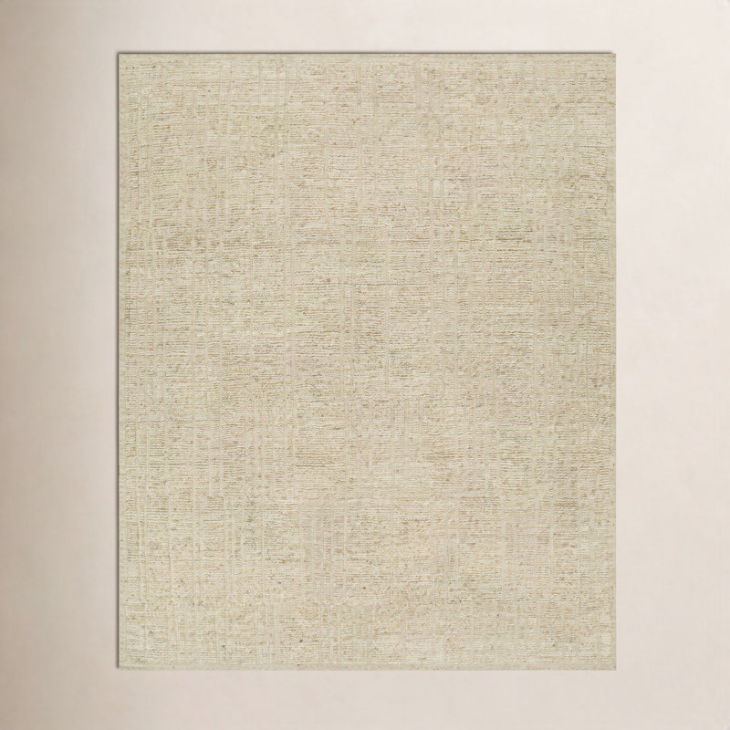 Khyber Hand Knotted Wool Area Rug, Rectangle 8' x 10'