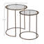 COPPER RIVET NEST OF TABLES