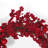 Hazlett Handcrafted Faux Berry Polyester 23.5'' Wreath