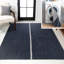 Tapis bleu marine / gris Amdrew-1148217700